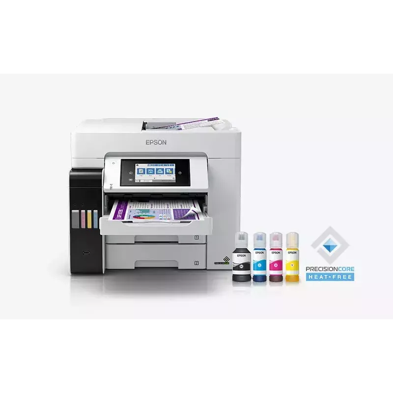 Daugiafunkcis spausdintuvas Epson EcoTank L6580 – rašalinis spalvotas, 4800 x 22400 dpi, 32 ppm, dvipusis, Wi‑Fi, A4