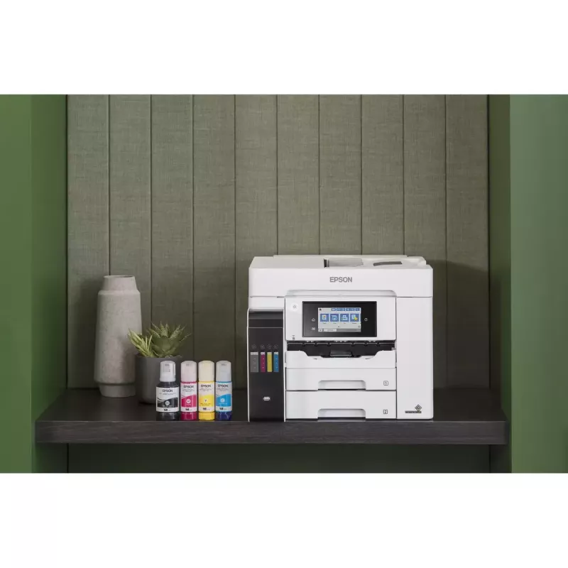 Daugiafunkcis spausdintuvas Epson EcoTank L6580 – rašalinis spalvotas, 4800 x 22400 dpi, 32 ppm, dvipusis, Wi‑Fi, A4