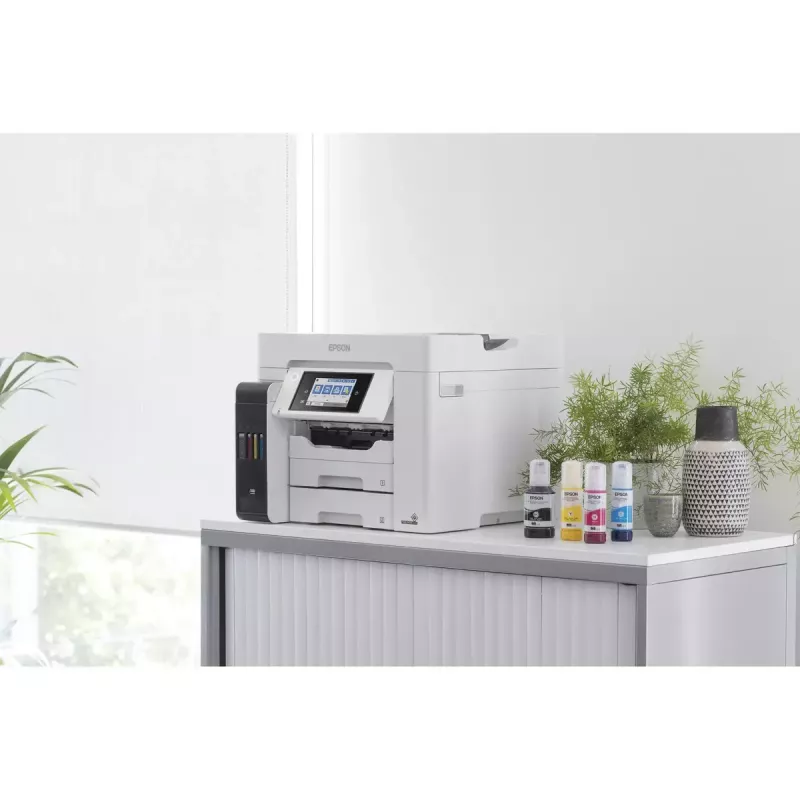 Daugiafunkcis spausdintuvas Epson EcoTank L6580 – rašalinis spalvotas, 4800 x 22400 dpi, 32 ppm, dvipusis, Wi‑Fi, A4