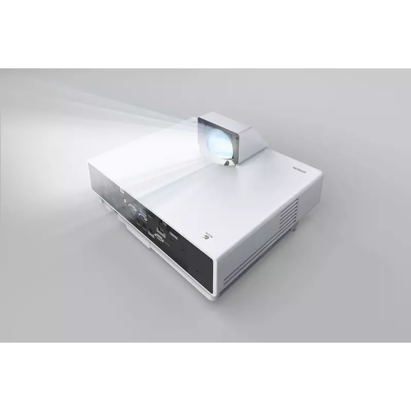 Itin trumpo fokusavimo projektorius Epson EB-800F — 1080p, 5000 ANSI lm, 3LCD, lazerinis, 16:9, 9,4 kg