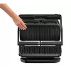 Kontaktinė grilio keptuvė Tefal GC7228, 800 cm², reguliuojamas termostatas, juodas nerūdijantis plienas