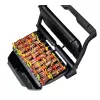 Kontaktinė grilio keptuvė Tefal GC7228, 800 cm², reguliuojamas termostatas, juodas nerūdijantis plienas