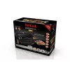 Kontaktinė grilio keptuvė Tefal GC7228, 800 cm², reguliuojamas termostatas, juodas nerūdijantis plienas