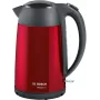 Bosch TWK3P424 elektrinis virdulys 1.7 L 2400 W pilka, raudona