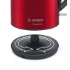 Bosch TWK3P424 elektrinis virdulys 1.7 L 2400 W pilka, raudona