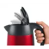 Bosch TWK3P424 elektrinis virdulys 1.7 L 2400 W pilka, raudona