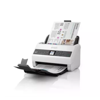 Epson DS-730N lakštinis skaitytuvas 600 x 600 DPI A4 juodas, pilkas