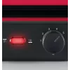 Kontaktinė grilio keptuvė Bosch TCG4104 — 2000 W, stačiakampė, reguliuojamas termostatas, kepimo paviršius 328×238 mm, raudona