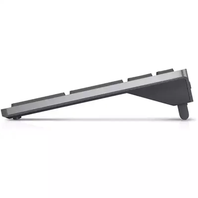 Belaidė klaviatūra ir pelė Dell KM7120W Bluetooth Titan Gray kompaktiška klaviatūra ergonomiška pelė