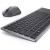 Belaidė klaviatūra ir pelė Dell KM7120W Bluetooth Titan Gray kompaktiška klaviatūra ergonomiška pelė