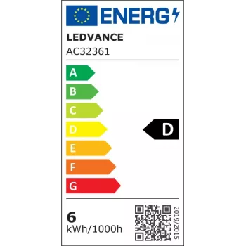 LED lemputė Osram STAR šilta balta 2700 K 5,5 W E14 D