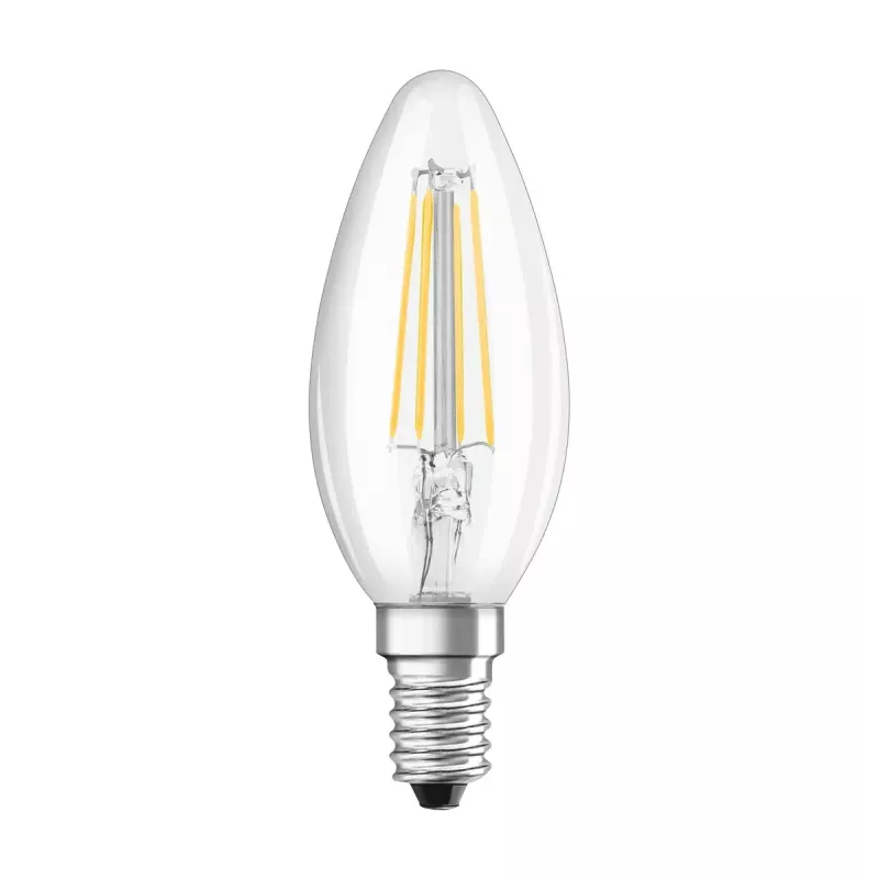 LED lemputė Osram STAR šilta balta 2700 K 5,5 W E14 D