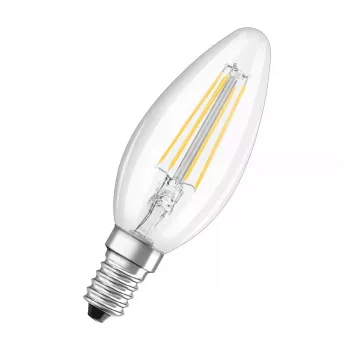 LED lemputė Osram STAR šilta balta 2700 K 5,5 W E14 D