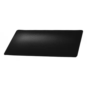 GENESIS Carbon 500 Ultra Wave žaidimų pelės kilimėlis juodas, pilkas