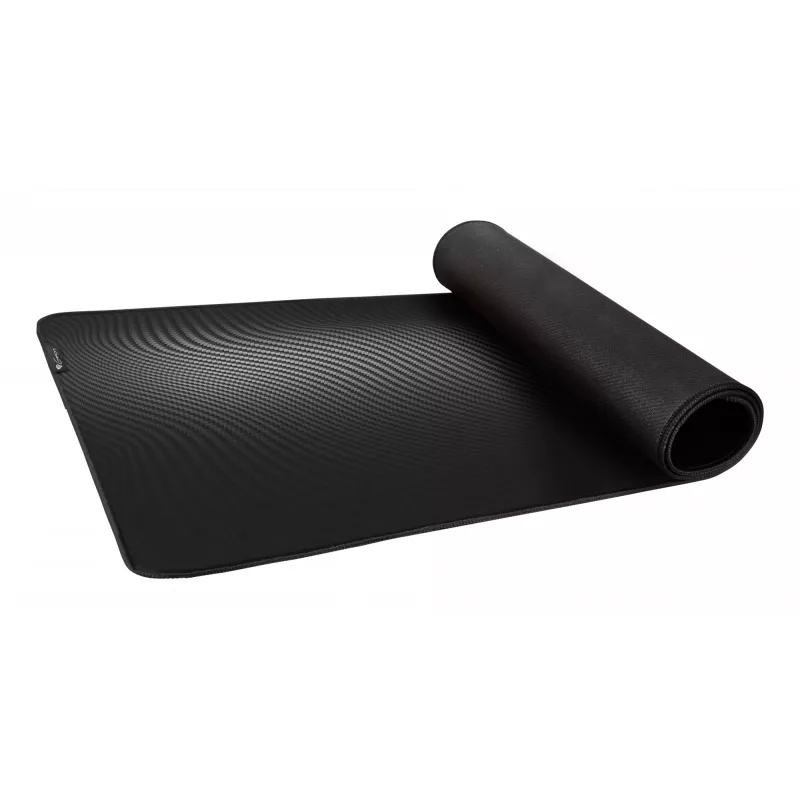 GENESIS Carbon 500 Ultra Wave žaidimų pelės kilimėlis juodas, pilkas