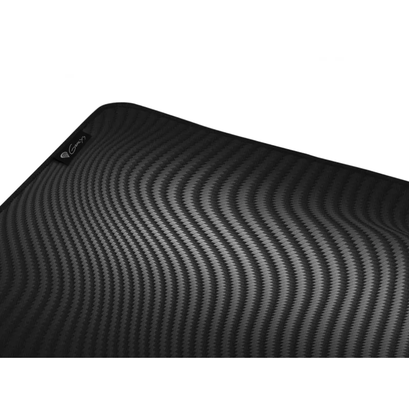 GENESIS Carbon 500 Ultra Wave žaidimų pelės kilimėlis juodas, pilkas