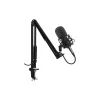 GENESIS Radium 300 XLR juodas studijinis mikrofonas