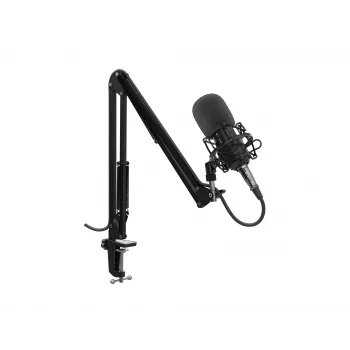 GENESIS Radium 300 XLR juodas studijinis mikrofonas