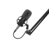 GENESIS Radium 300 XLR juodas studijinis mikrofonas