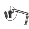 GENESIS Radium 300 XLR juodas studijinis mikrofonas