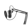 GENESIS Radium 300 XLR juodas studijinis mikrofonas