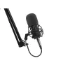GENESIS Radium 300 XLR juodas studijinis mikrofonas