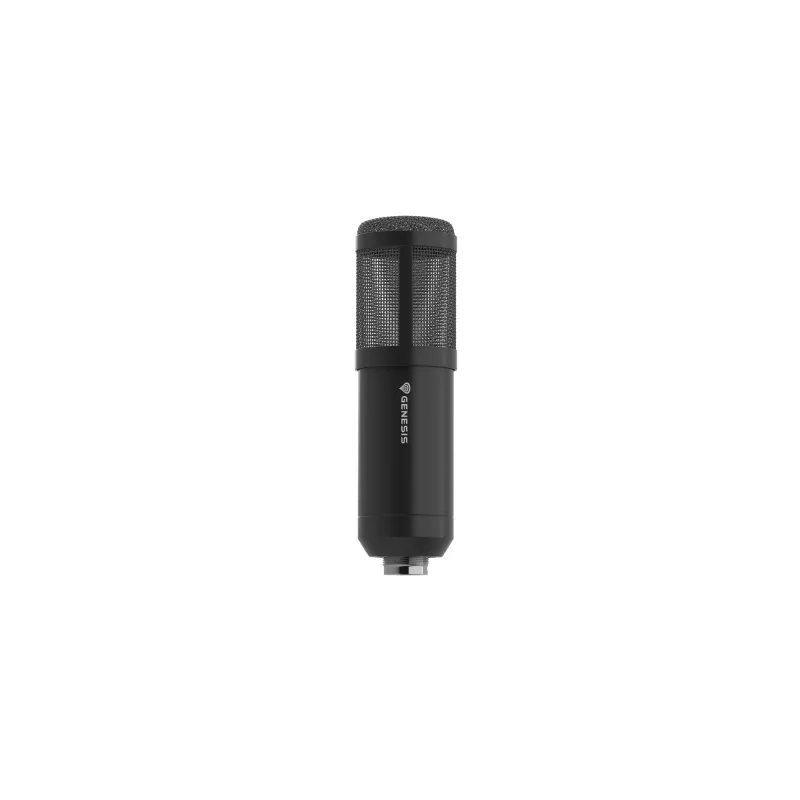 GENESIS Radium 300 XLR juodas studijinis mikrofonas