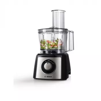 Virtuvinis kombainas Bosch MCM3401M 800 W, 2,3 L, juodas/nerūdijantis plienas