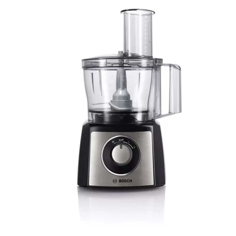 Virtuvinis kombainas Bosch MCM3401M 800 W, 2,3 L, juodas/nerūdijantis plienas
