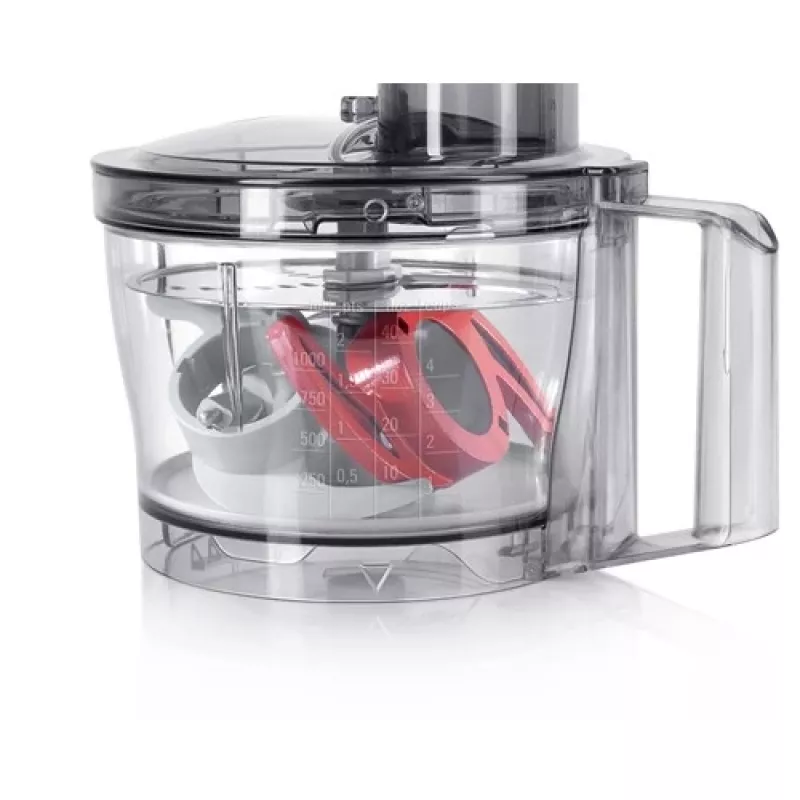 Virtuvinis kombainas Bosch MCM3401M 800 W, 2,3 L, juodas/nerūdijantis plienas