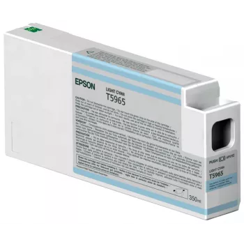 Epson Singlepack Light Cyan T596500 UltraChrome HDR 350 ml, šviesiai mėlyna, pigmentinis rašalas, 350 ml, 1 vnt.