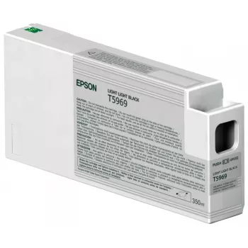 Epson T596900 UltraChrome HDR šviesiai šviesiai juodas pigmentinis rašalas 350 ml