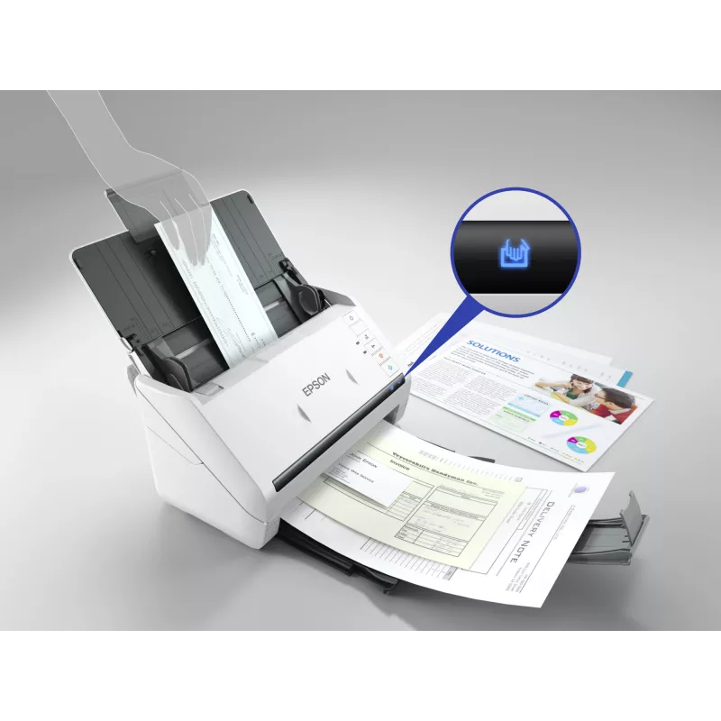 Epson DS-770 II lakštinis skaitytuvas 600 x 600 DPI A4 baltas