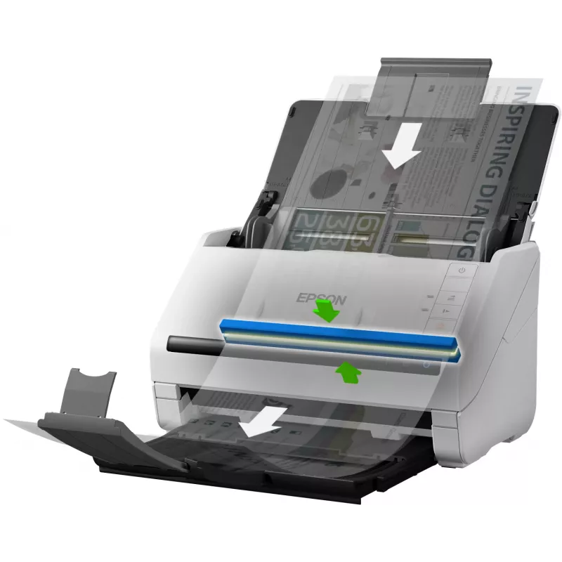 Epson DS-770 II lakštinis skaitytuvas 600 x 600 DPI A4 baltas