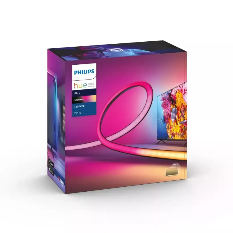 Philips Hue White and colour ambience Play gradient lightstrip 75 coliai