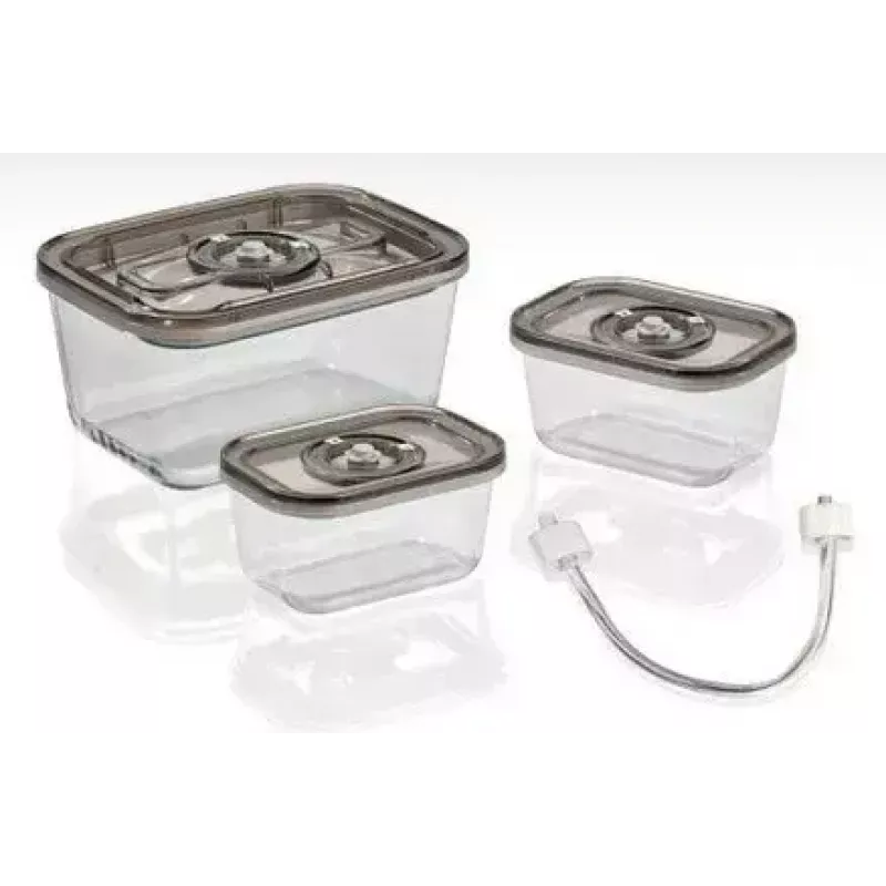 Vakuuminis indas su dangteliu Caso VacuBoxx Eco-Set 1177