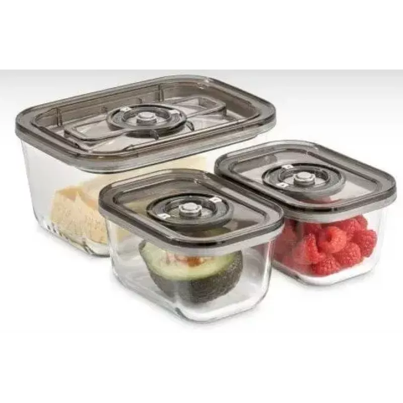 Vakuuminis indas su dangteliu Caso VacuBoxx Eco-Set 1177