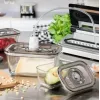 Vakuuminis indas su dangteliu Caso VacuBoxx Eco-Set 1177