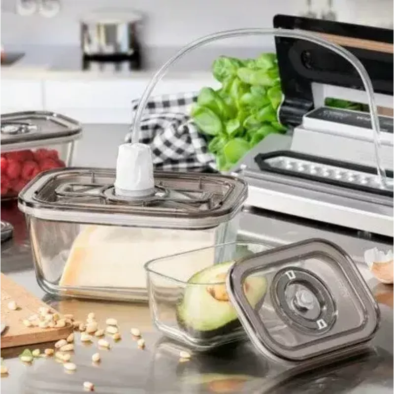 Vakuuminis indas su dangteliu Caso VacuBoxx Eco-Set 1177