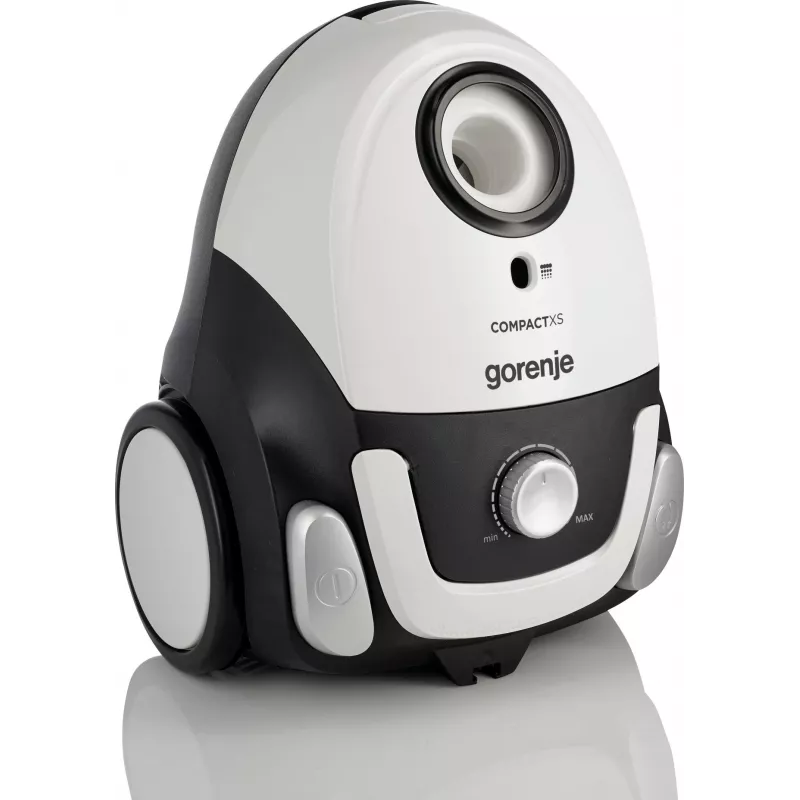Gorenje VCEA11CXWII 2 L cilindrinis dulkių siurblys sausam valymui 750 W su dulkių maišeliu