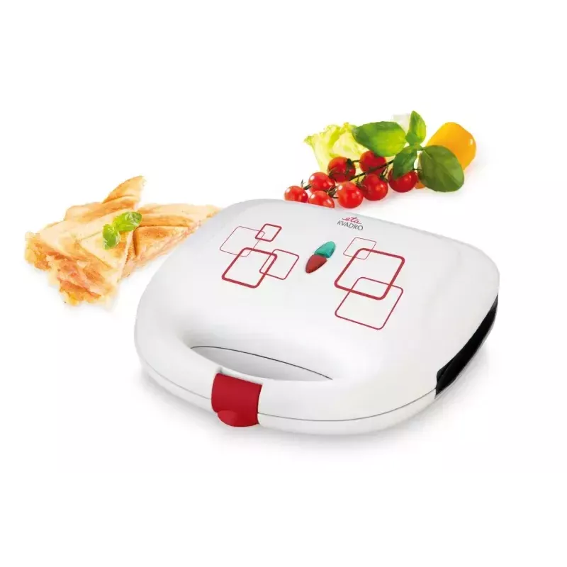 Sumuštinių keptuvė ETA ETA415390000, 700 W, 2 sumuštiniams, balta, 245×240×90 mm