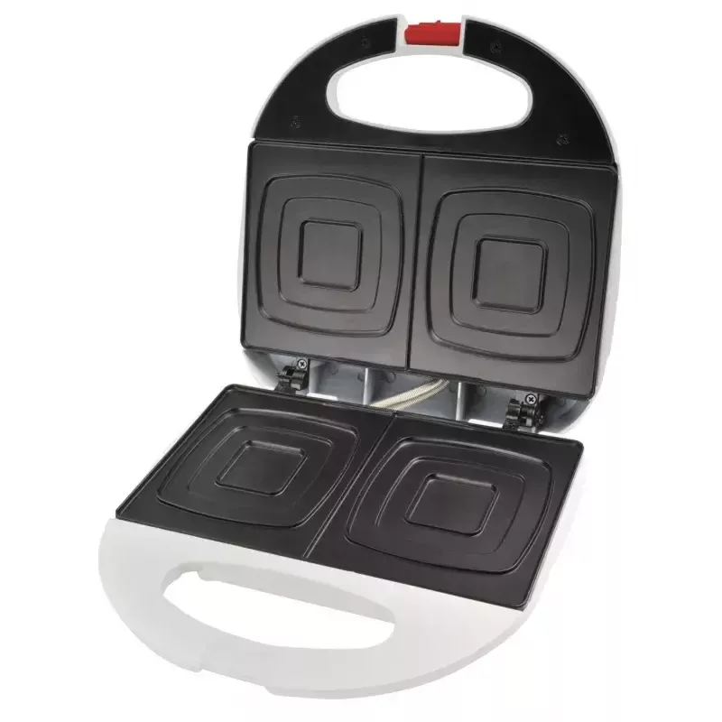 Sumuštinių keptuvė ETA ETA415390000, 700 W, 2 sumuštiniams, balta, 245×240×90 mm