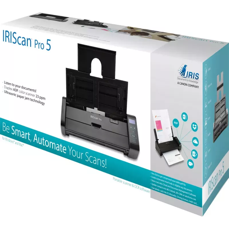 ADF skaitytuvas I.R.I.S. IRIScan Pro 5