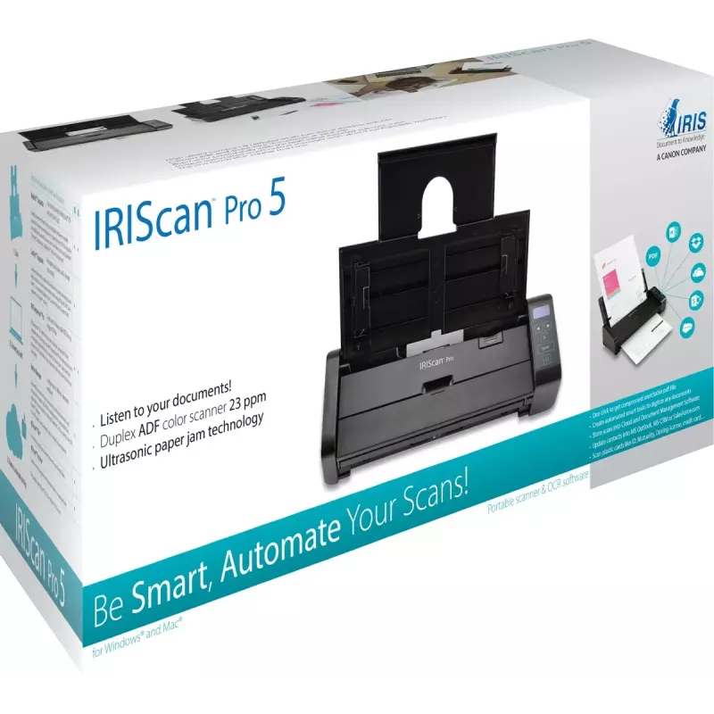 ADF skaitytuvas I.R.I.S. IRIScan Pro 5