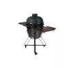 Kamado anglinė kepsninė TUNABONE TunaBone classic 21 col. (dydis M) tamsiai pilka