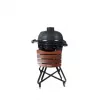Kamado anglinė kepsninė TUNABONE TunaBone classic 21 col. (dydis M) tamsiai pilka