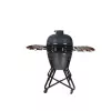 Kamado anglinė kepsninė TUNABONE TunaBone classic 21 col. (dydis M) tamsiai pilka