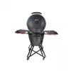 Kamado anglinė kepsninė TUNABONE TunaBone classic 21 col. (dydis M) tamsiai pilka