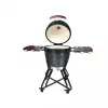 Kamado anglinė kepsninė TUNABONE TunaBone classic 21 col. (dydis M) tamsiai pilka