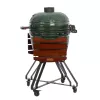 Keraminis kamado grilis TUNABONE Classic 23 coliai (L dydis) Žalia